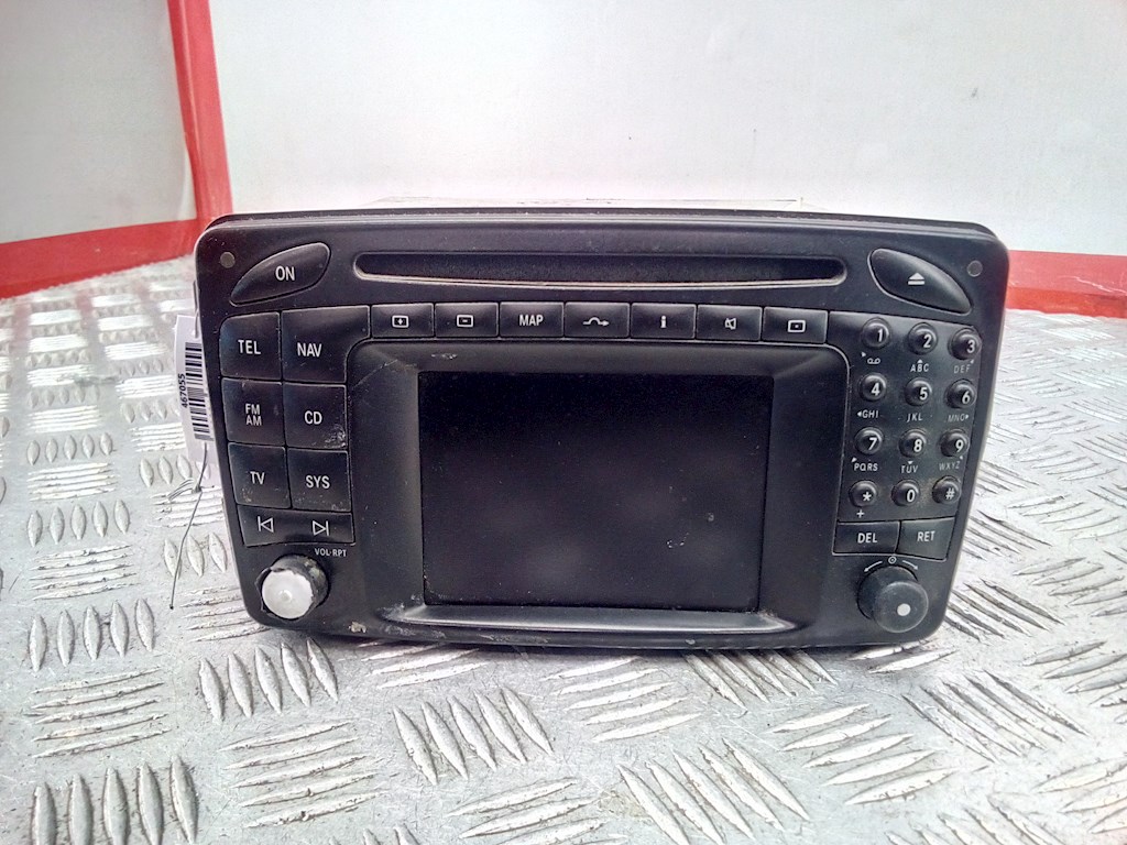 

Магнитола Mercedes Vito (W639), Vito (W639)