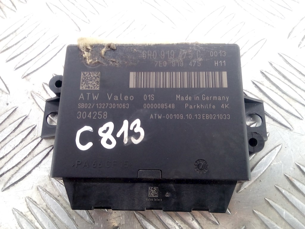 

Блок управления парктрониками Volkswagen Polo (6R1), Polo (6R1)
