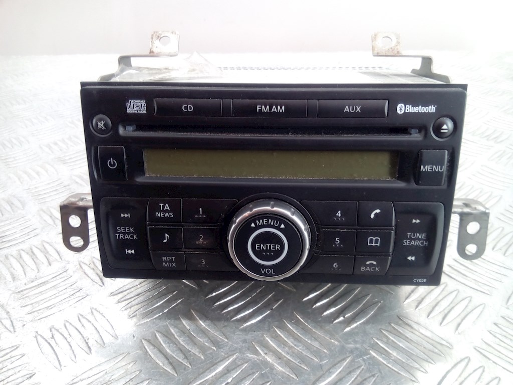 

Магнитола Nissan Note, Note