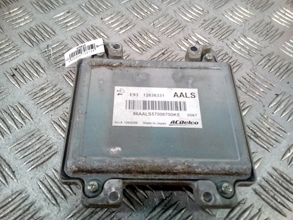

Блок управления двигателем Opel Insignia, Insignia