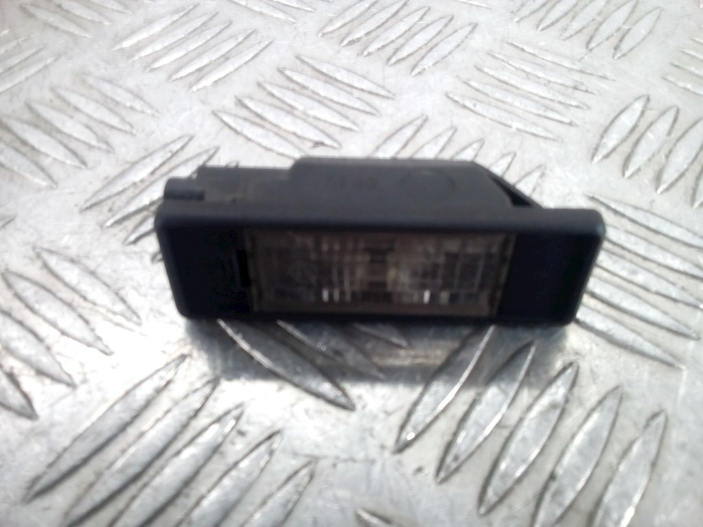 

Подсветка номера Peugeot 307, 307