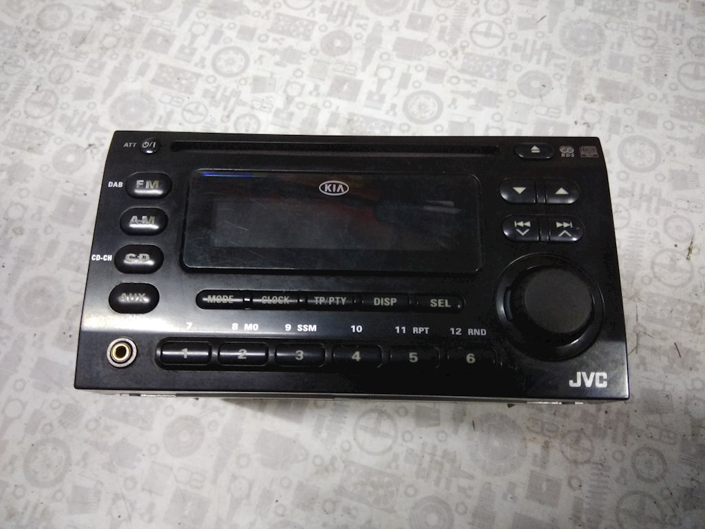 

Магнитола Kia Sorento, Sorento