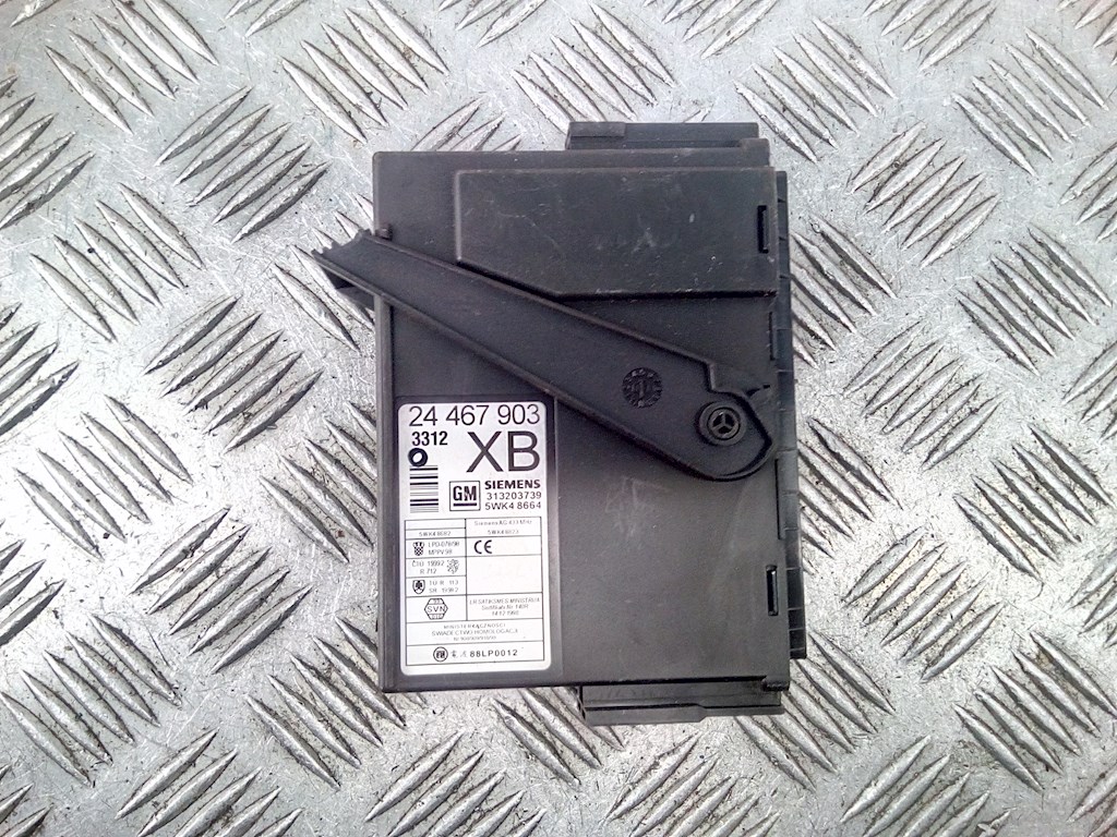 

Блок комфорта Opel Corsa C, Corsa C