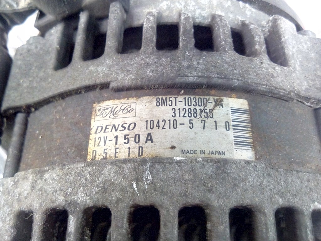 

Генератор Ford Focus 2, Focus 2