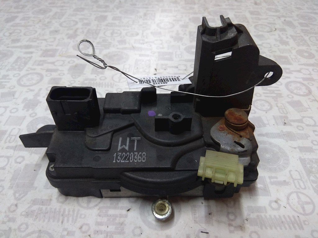 

Замок двери передней правой Opel Astra H, Astra H