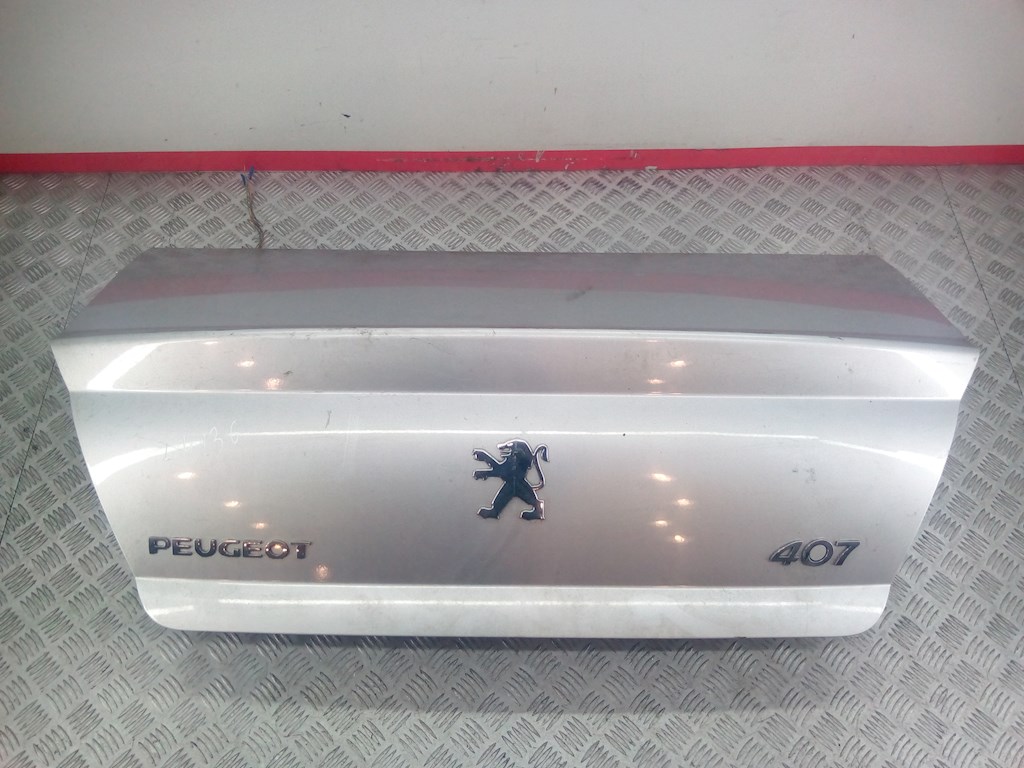 

Крышка (дверь) багажника Peugeot 407, 407