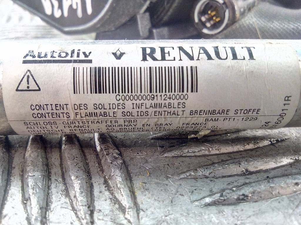

Ремень безопасности передний правый Renault Megane 3, Megane 3