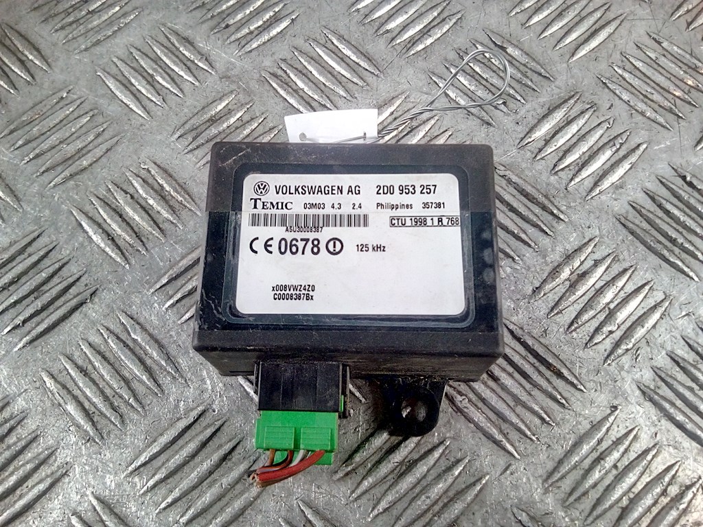 

Иммобилайзер Volkswagen LT 2, LT 2