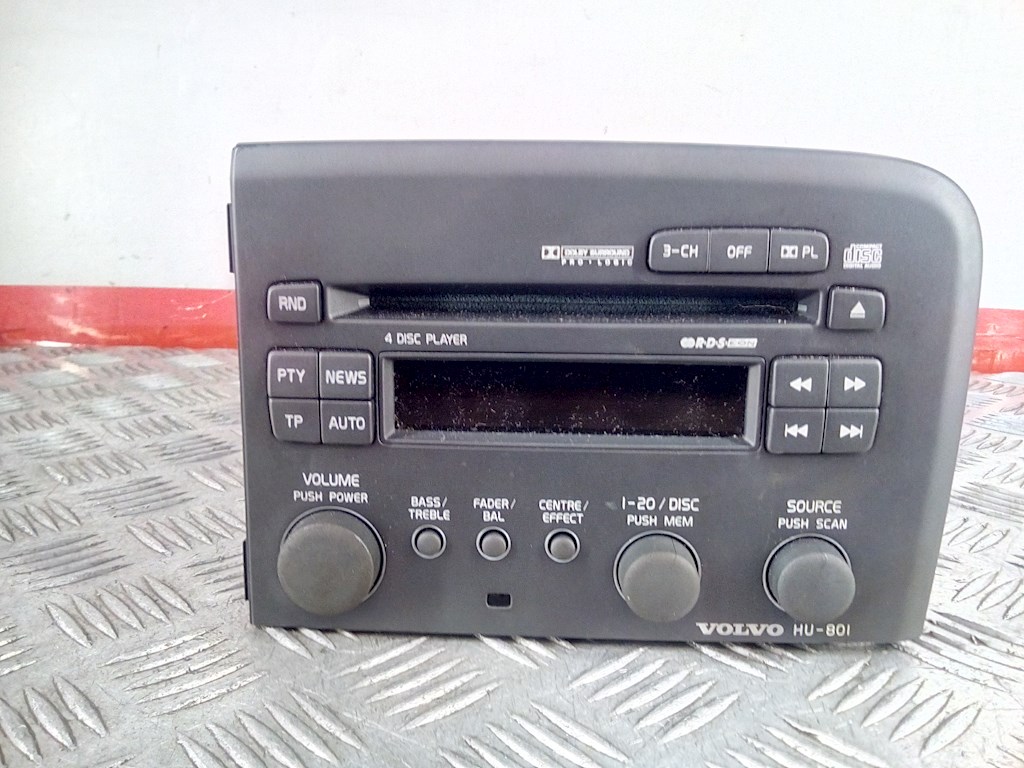 

Магнитола Volvo S80, S80