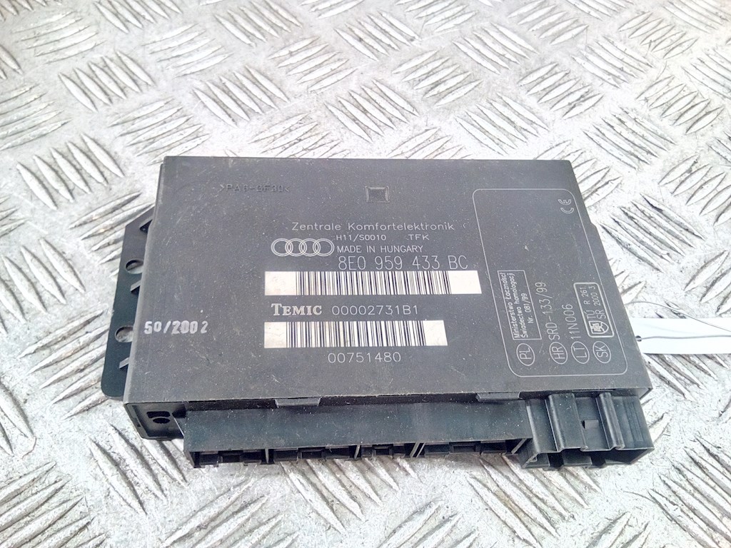 

Блок комфорта Audi A4 B6, A4 B6