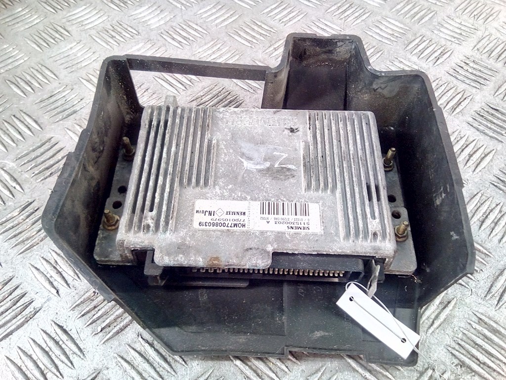 

Блок управления двигателем Renault Megane 1, Megane 1