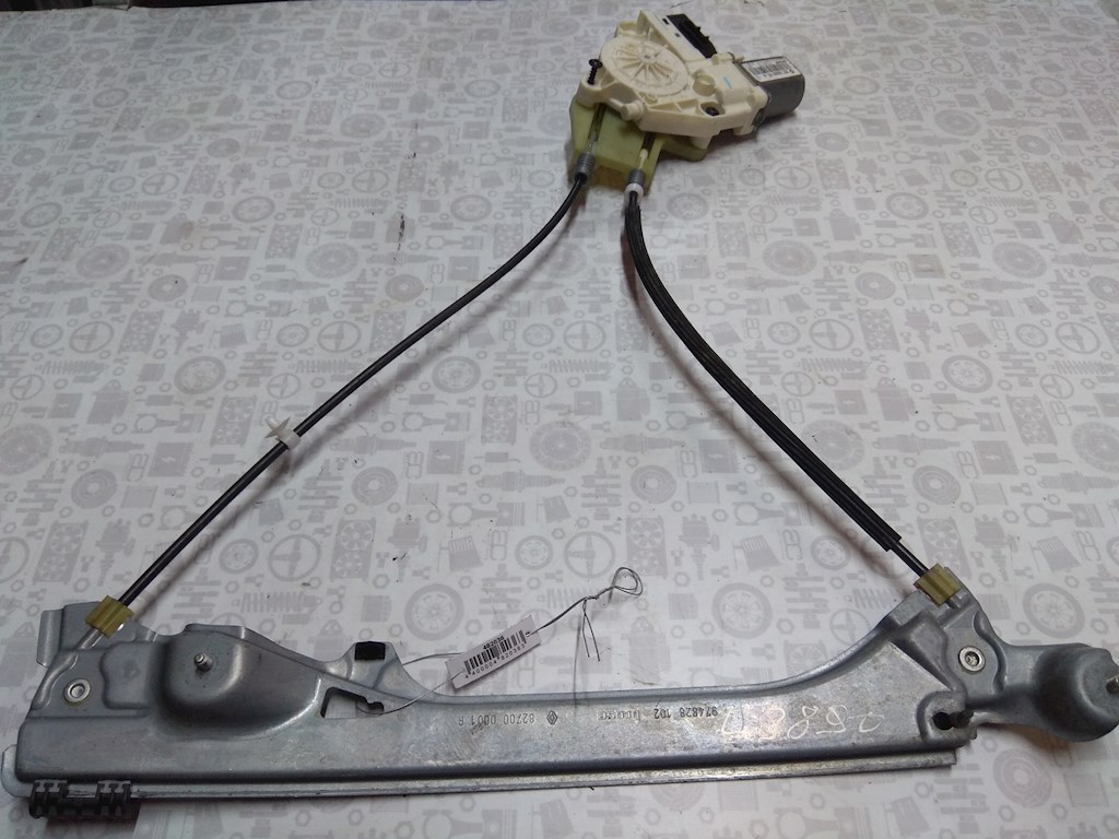 

Стеклоподъемник электрический двери задней правой Renault Laguna 3, Laguna 3