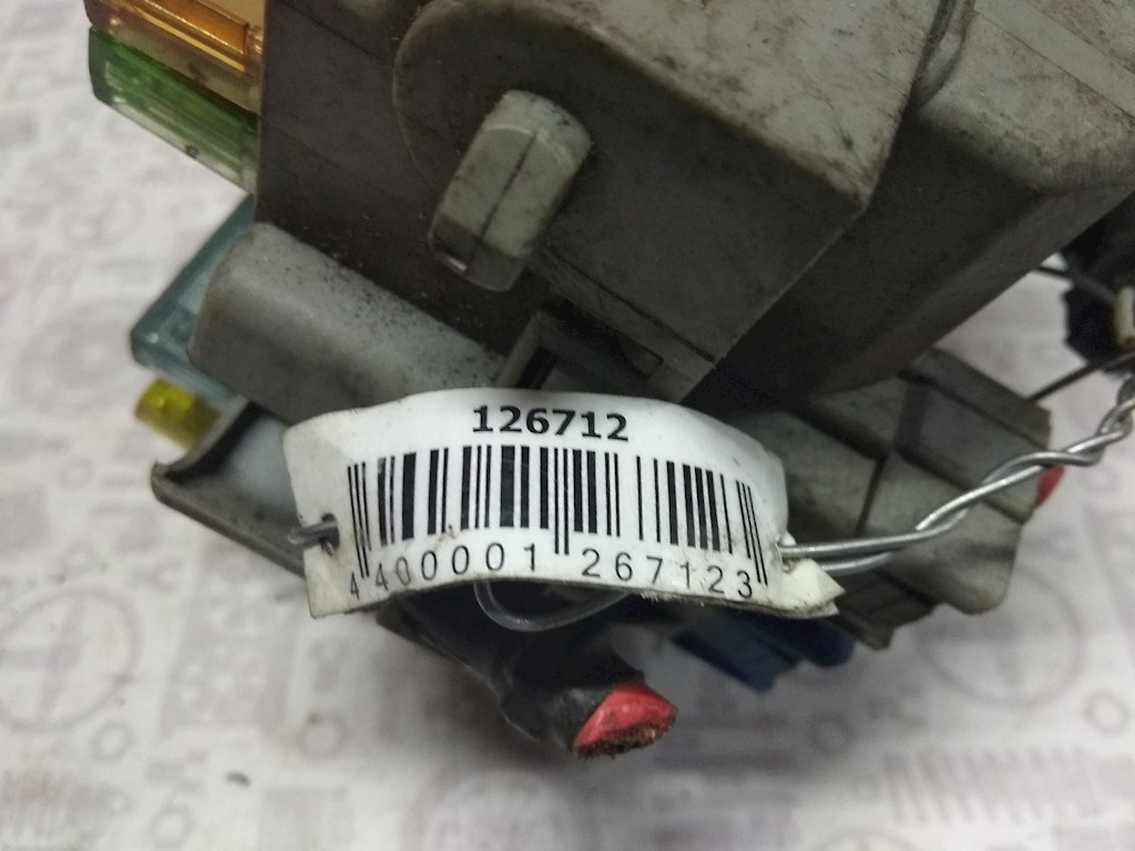 

Блок предохранителей Fiat Punto 2, Punto 2