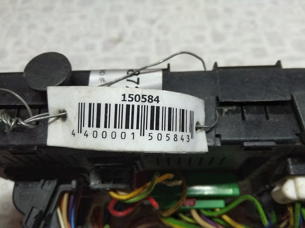 

Блок комфорта Citroen C5 1, C5 1