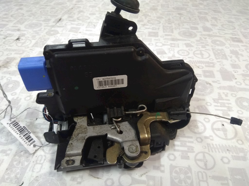 

Замок двери передней левой Skoda Octavia 1Z, Octavia 1Z
