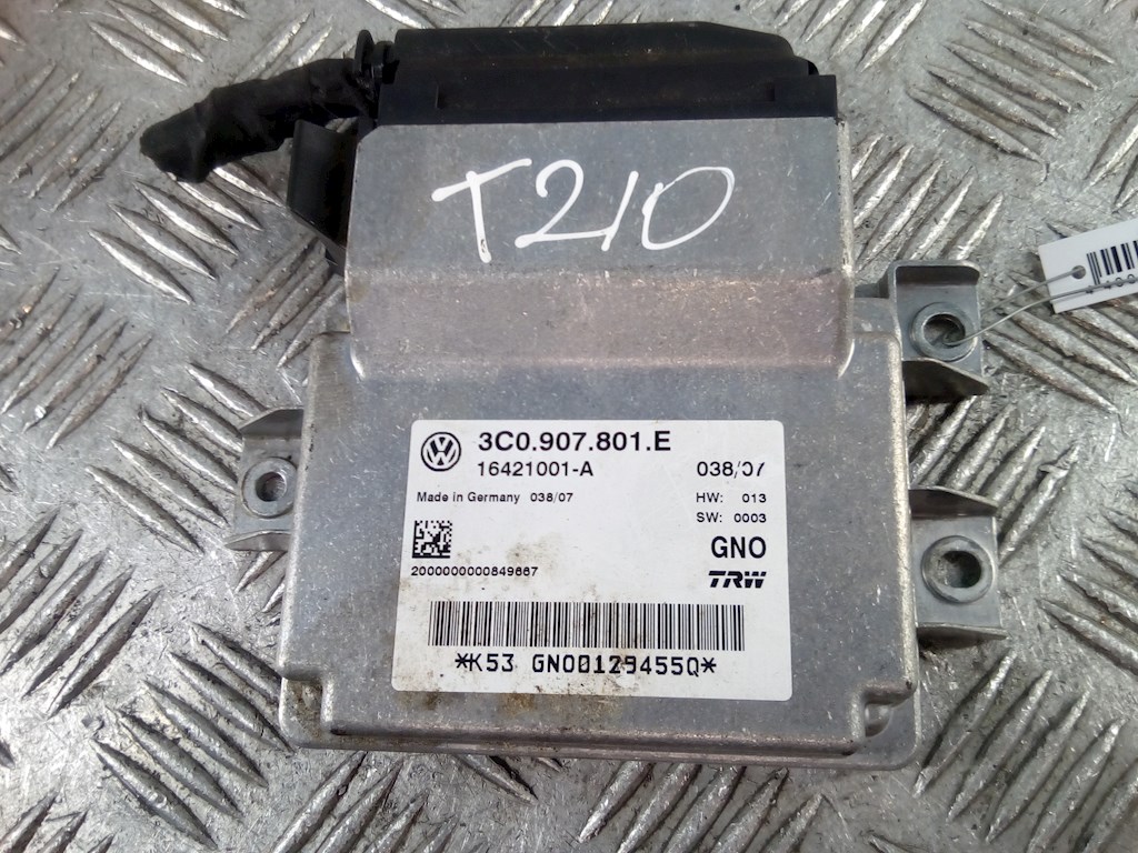 

Блок ручника (стояночного тормоза) Volkswagen Passat 6, Passat 6