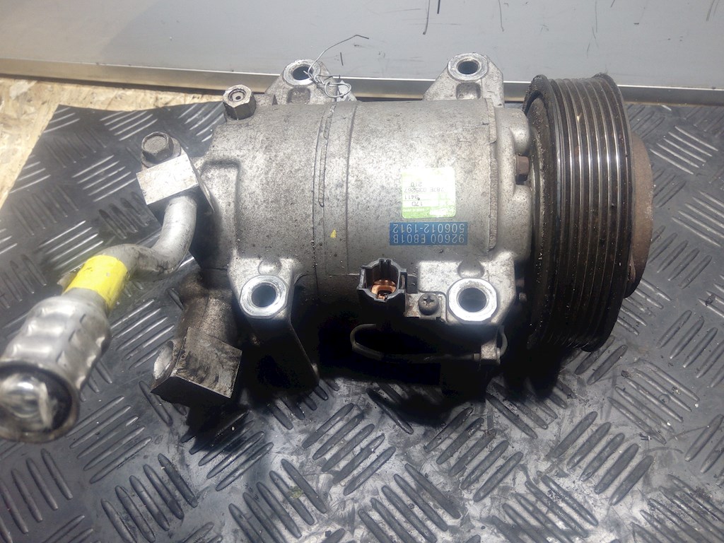 

Компрессор кондиционера Nissan Navara (D40), Navara (D40)