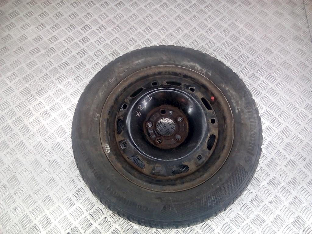 

Диск колесный штампованный Skoda Fabia, Fabia