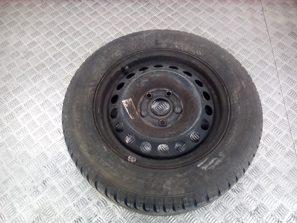 

Диск колесный штампованный Skoda Octavia 1Z, Octavia 1Z