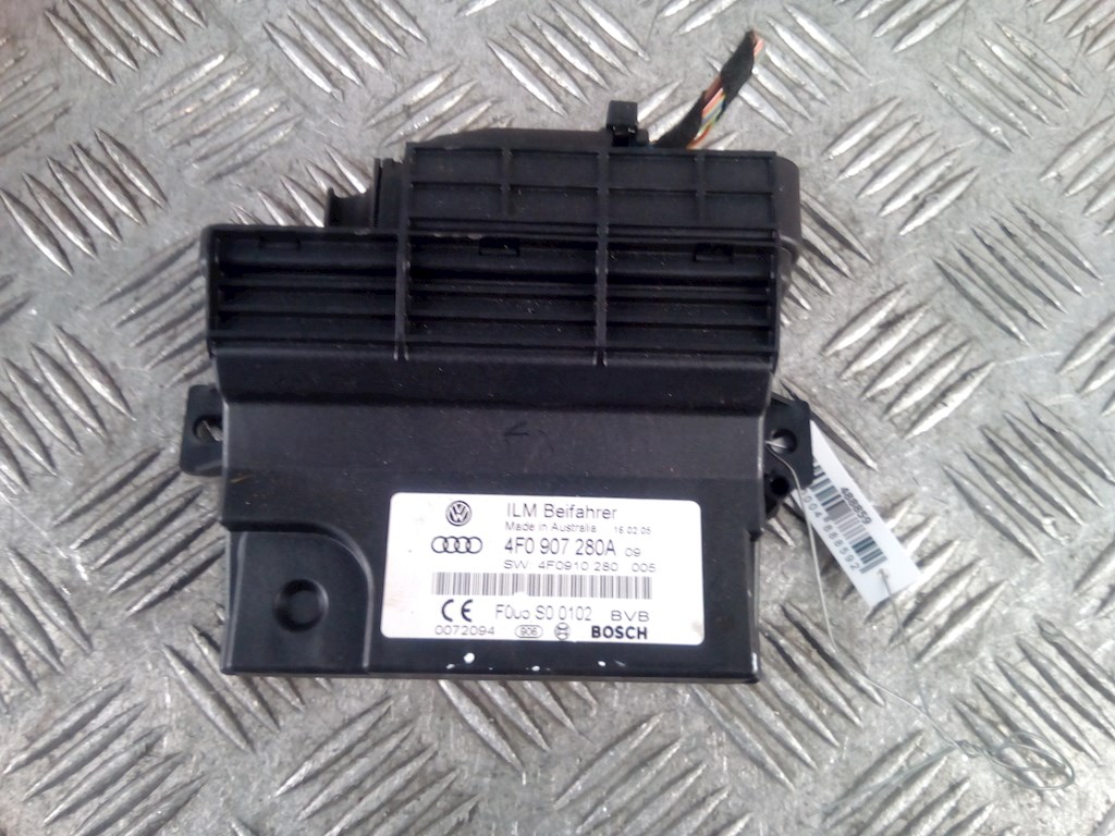 

Блок комфорта Audi A6 C6, A6 C6