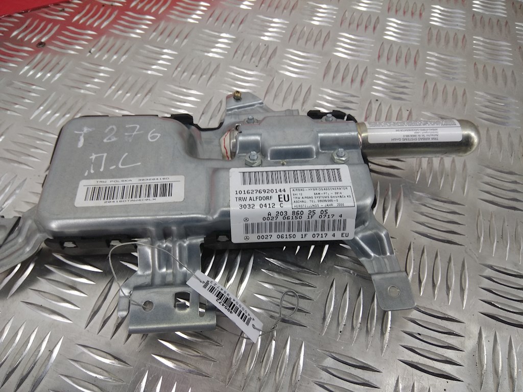

Подушка безопасности в дверь Mercedes W203 (C Class), W203 (C Class)