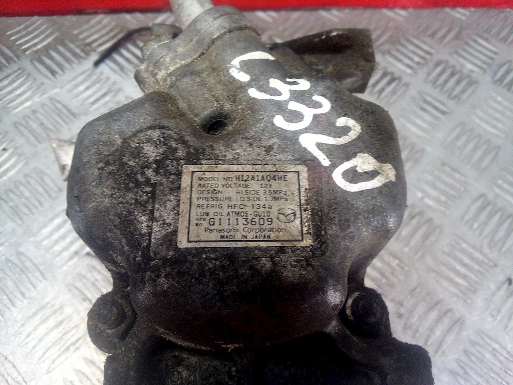 

Компрессор кондиционера Mazda 6 GH, 6 GH