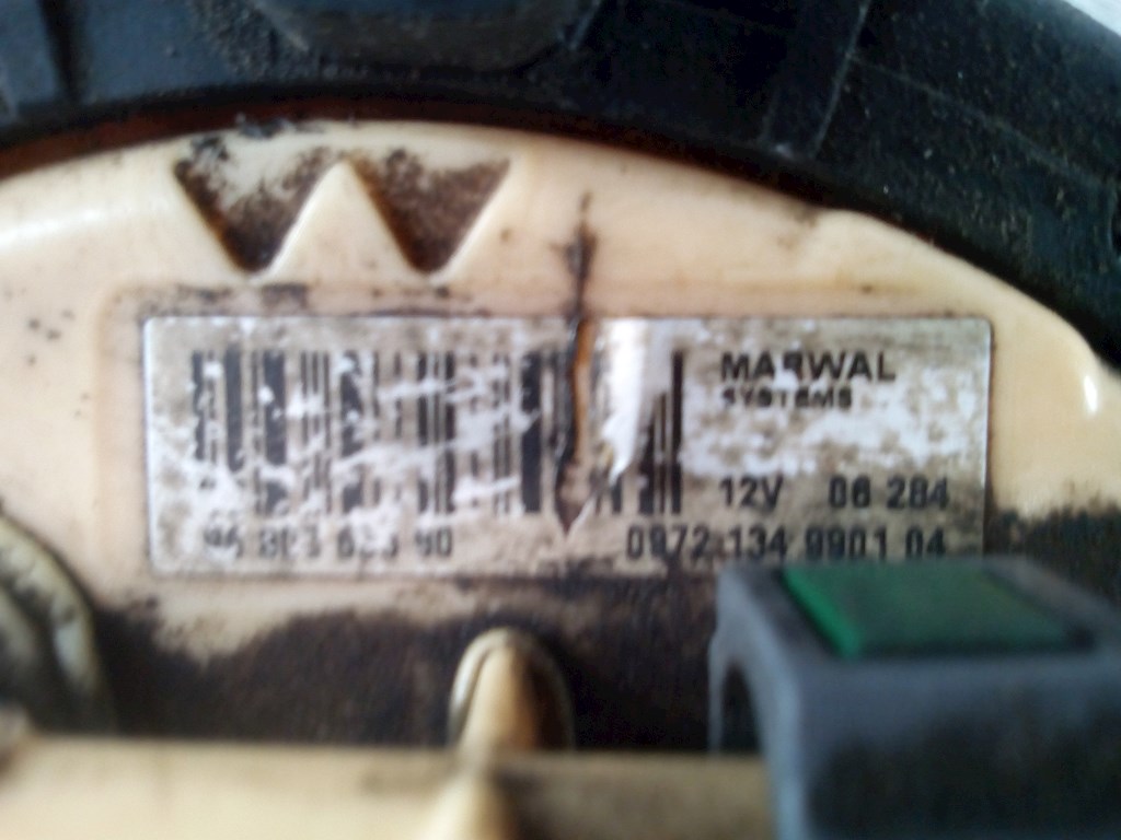 

Датчик уровня топлива Citroen C4, C4