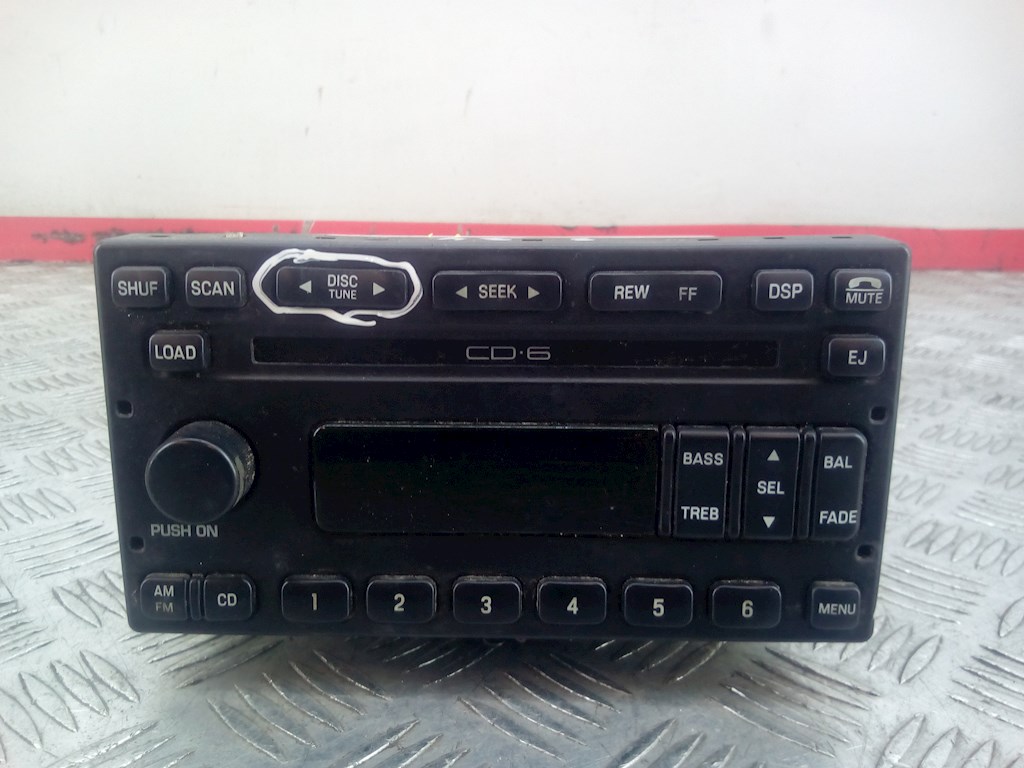 

Магнитола Ford Escape (1N2), Escape (1N2)