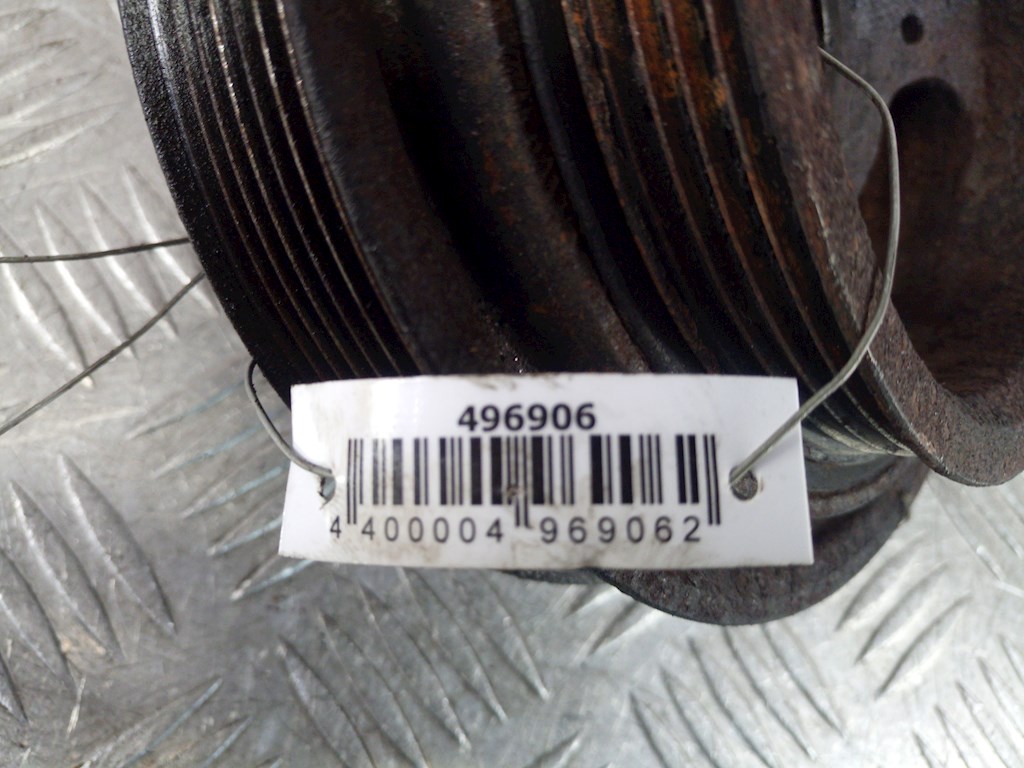 

Шкив коленвала Nissan Navara (D40), Navara (D40)