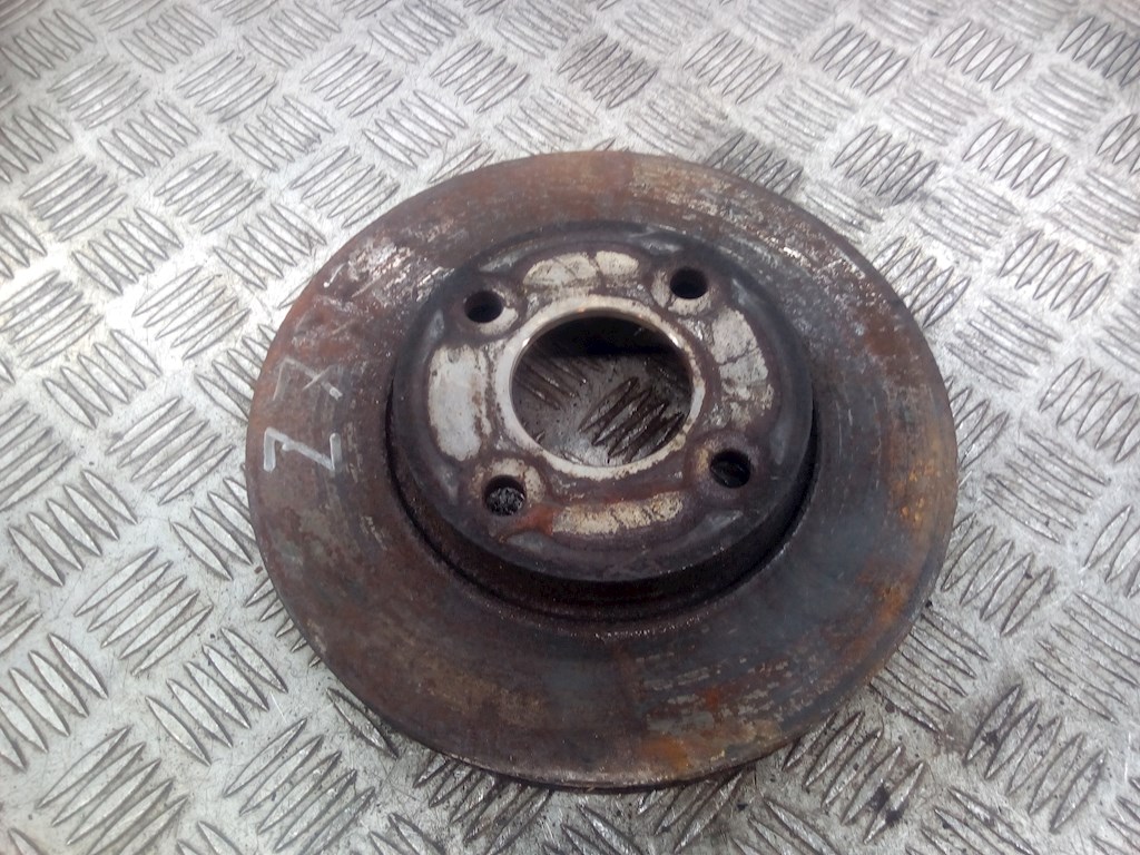 

Диск тормозной передний Ford Fiesta 5, Fiesta 5