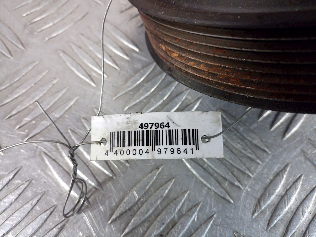 

Шкив коленвала Nissan Navara (D40), Navara (D40)