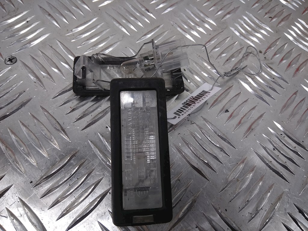 

Подсветка номера Renault Laguna 2, Laguna 2