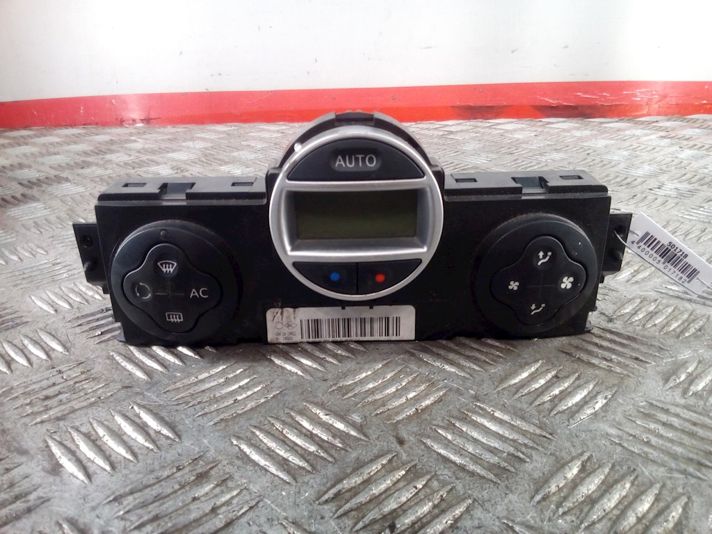 

Переключатель печки Renault Scenic 2, Scenic 2