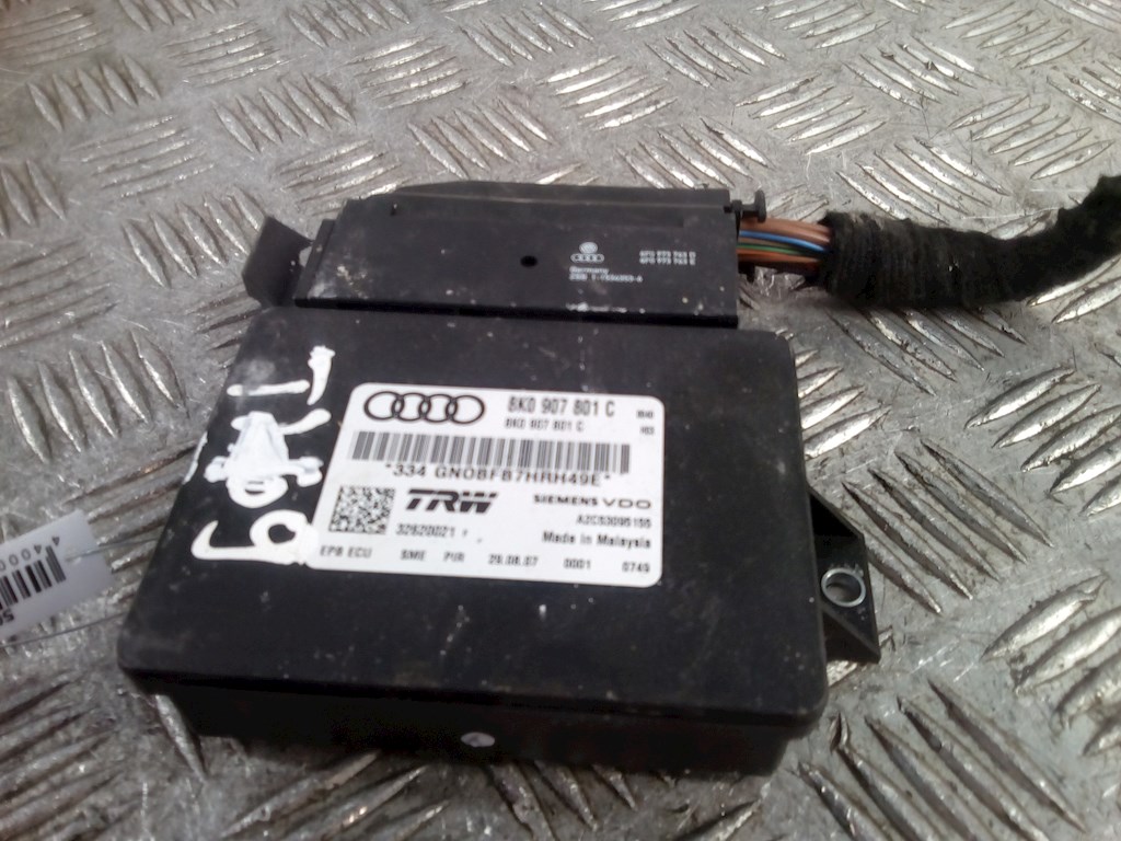 

Блок ручника (стояночного тормоза) Audi A5 8T, A5 8T