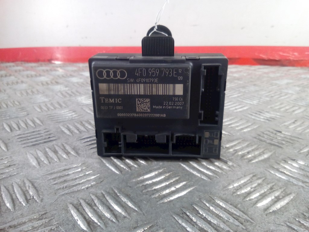 

Блок комфорта Audi A6 C6, A6 C6