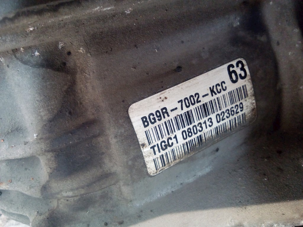 

КПП 6ст (механическая коробка) Ford Mondeo 4, Mondeo 4