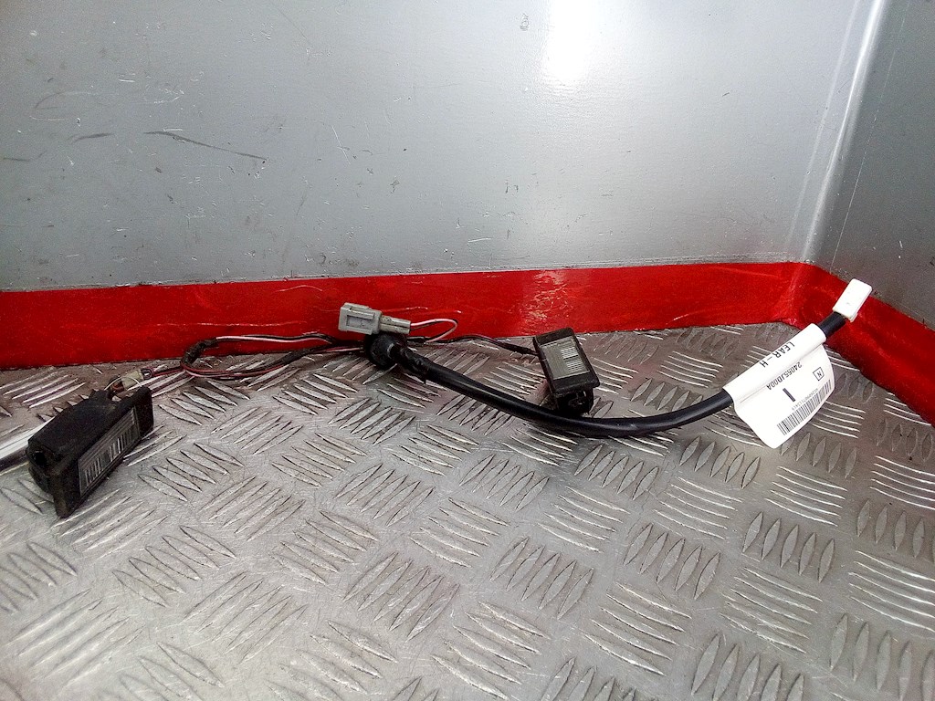 

Подсветка номера Nissan Qashqai, Qashqai