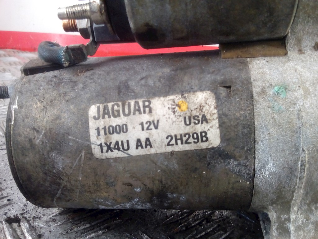 Jaguar x type не крутит стартер