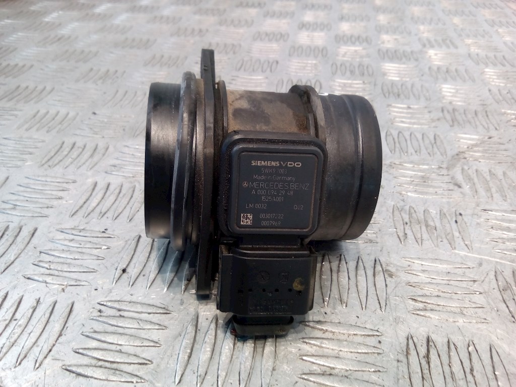 

Расходомер воздуха (ДМРВ) Mercedes W169 (A Class), W169 (A Class)