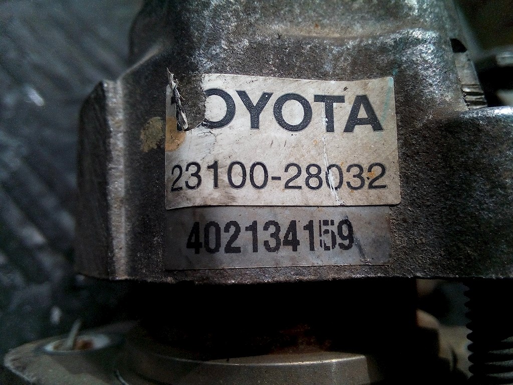 

ТНВД бензин Toyota Avensis 2, Avensis 2