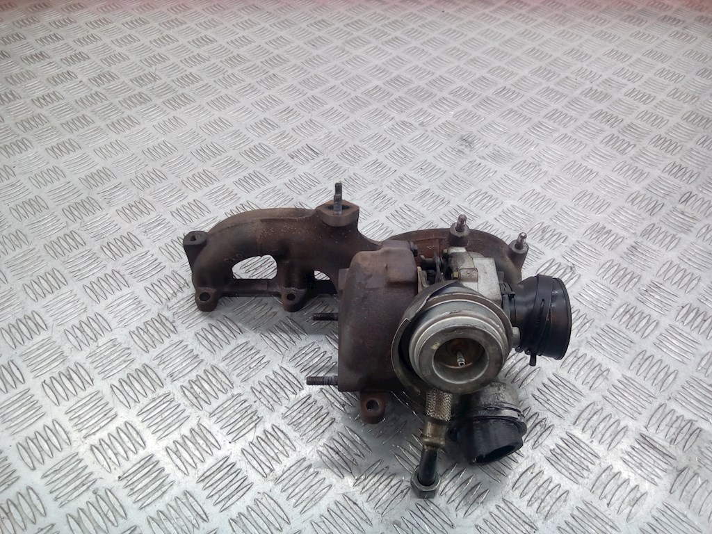 

Турбина Volkswagen Bora, Bora