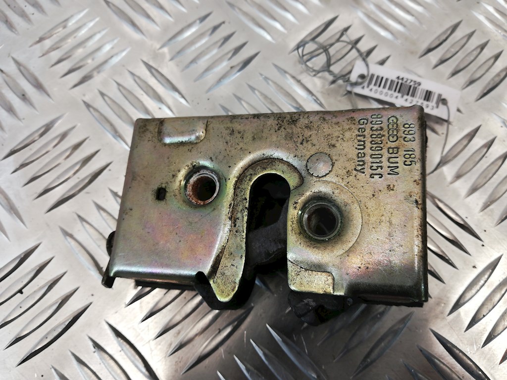 

Замок двери задней левой Audi 80 B3, 80 B3