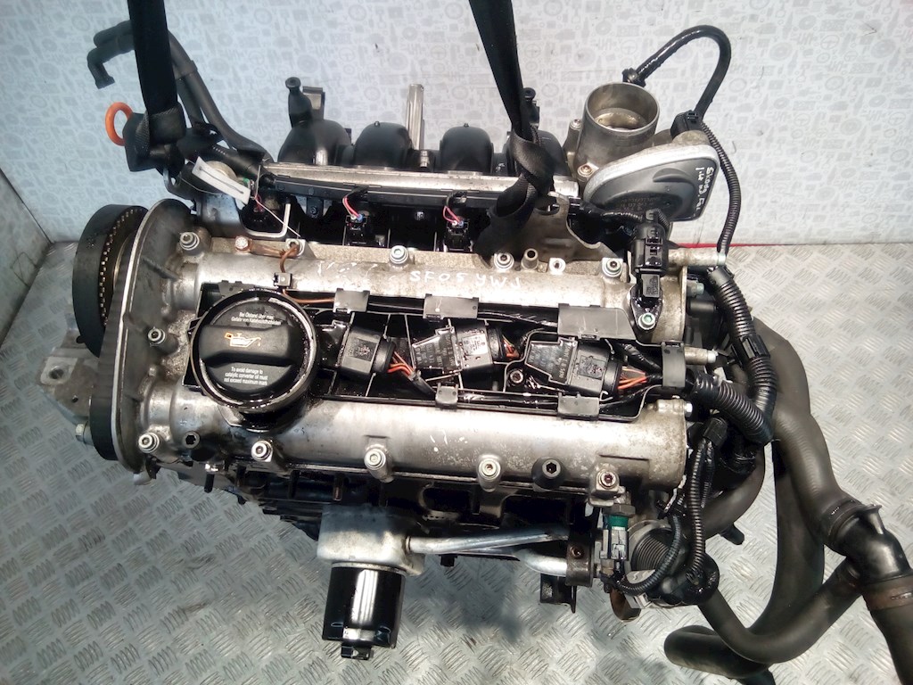 

Двигатель (ДВС) Seat Leon, Leon