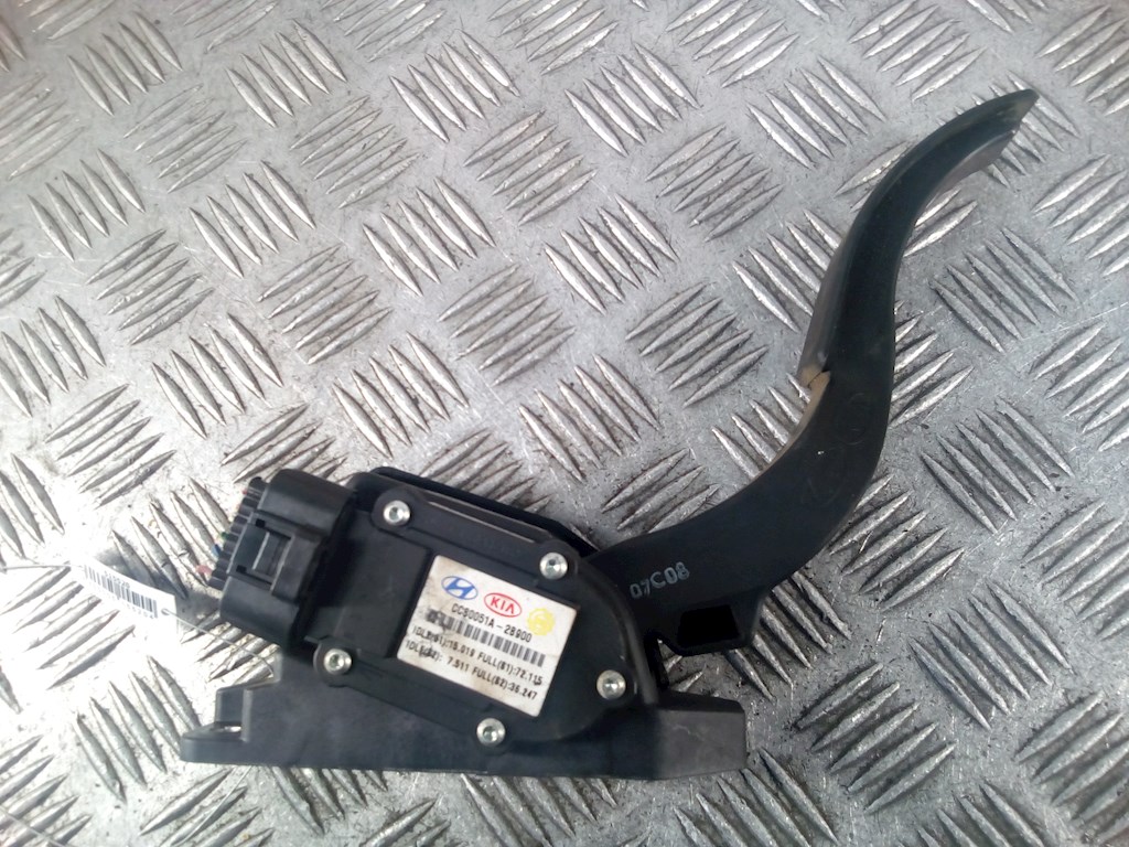 

Педаль газа Hyundai Santa Fe (CM), Santa Fe (CM)