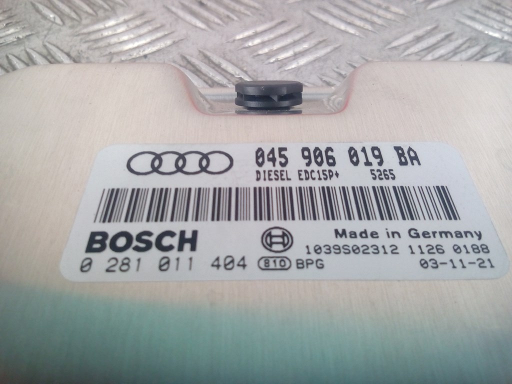 

Блок управления двигателем Audi A2, A2