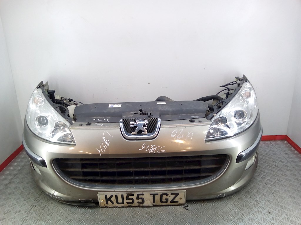 

Передняя часть (ноускат) в сборе Peugeot 407, 407