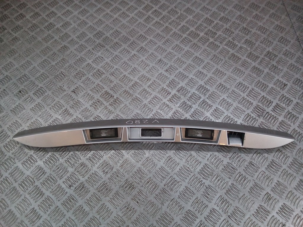 

Подсветка номера Renault Scenic 3, Scenic 3
