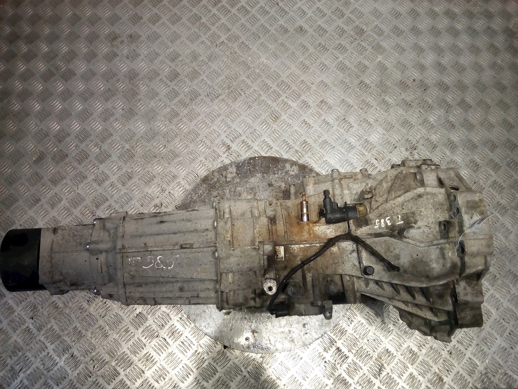 

КПП 6ст (механическая коробка) Audi A4 B6, A4 B6
