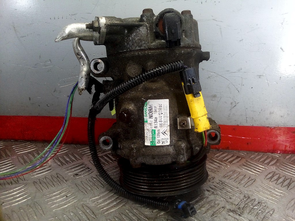 

Компрессор кондиционера Citroen C4 Picasso 1, C4 Picasso 1