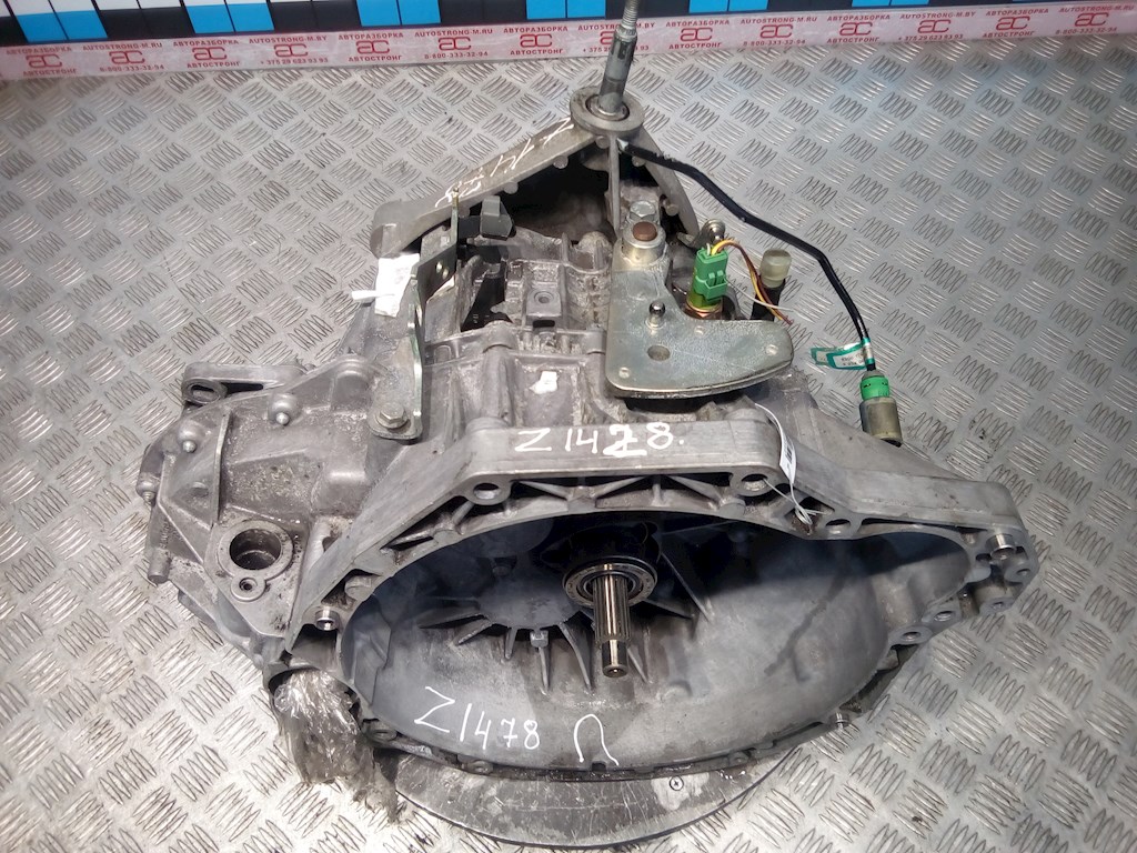 

КПП 6ст (механическая коробка) Renault Vel Satis, Vel Satis